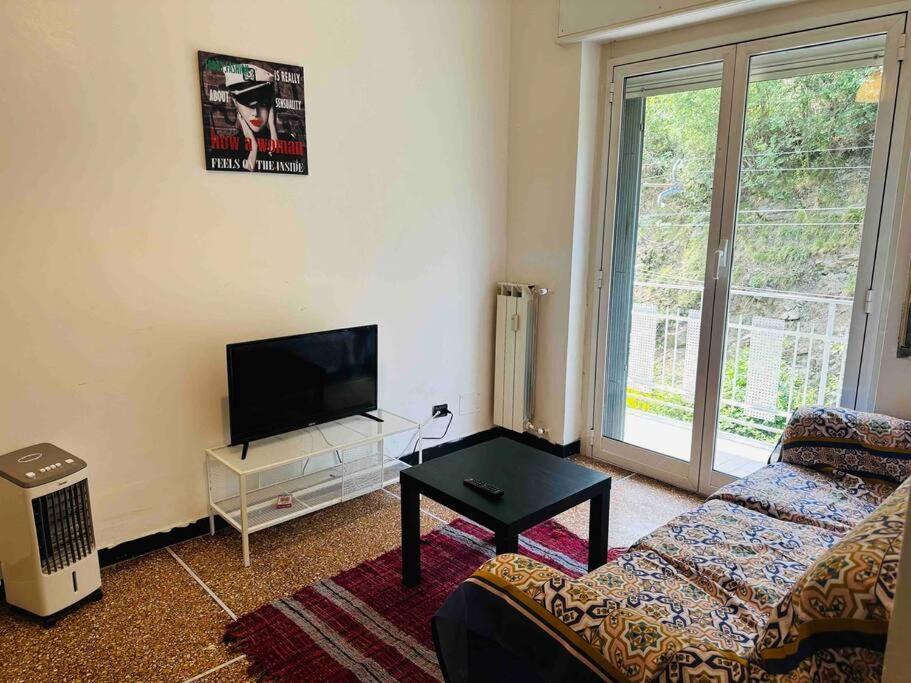 Entire 3 Bed Rooms Apartment,Centrum Genua Exteriör bild