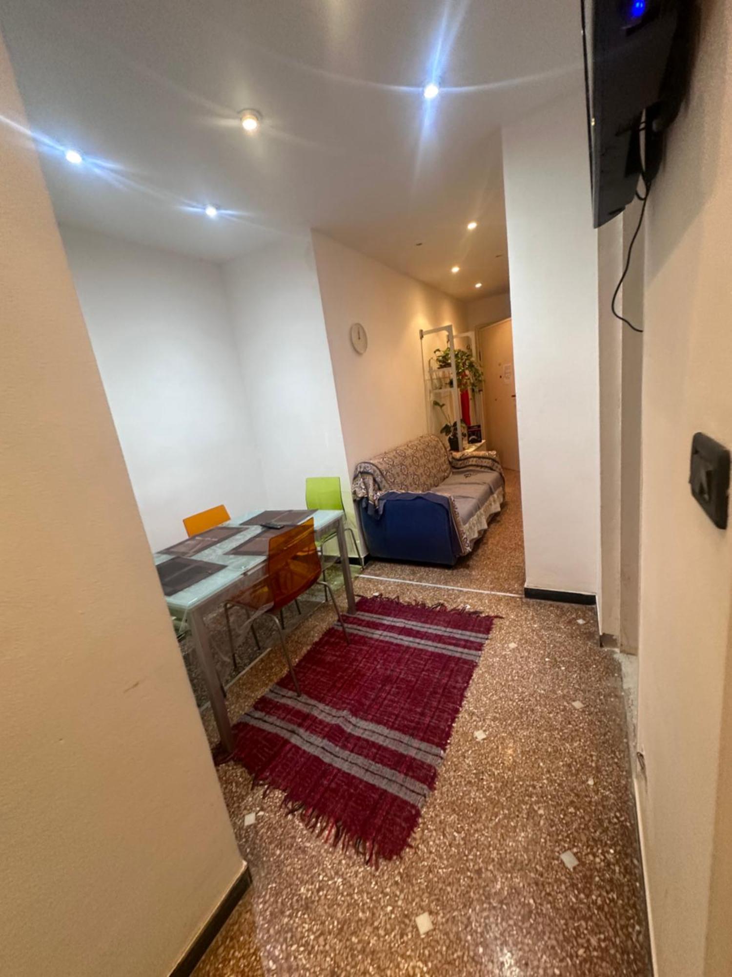 Entire 3 Bed Rooms Apartment,Centrum Genua Exteriör bild