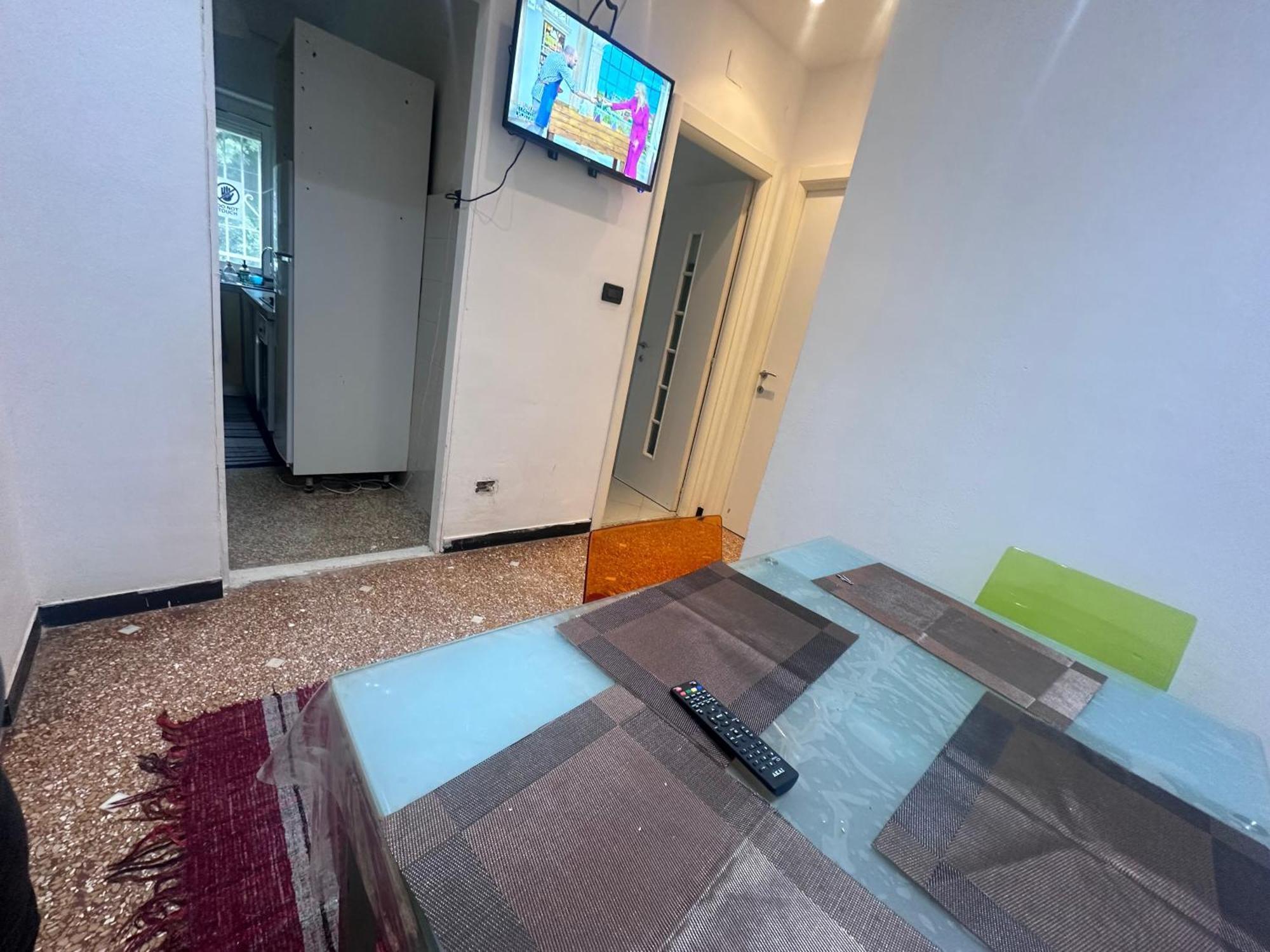 Entire 3 Bed Rooms Apartment,Centrum Genua Exteriör bild